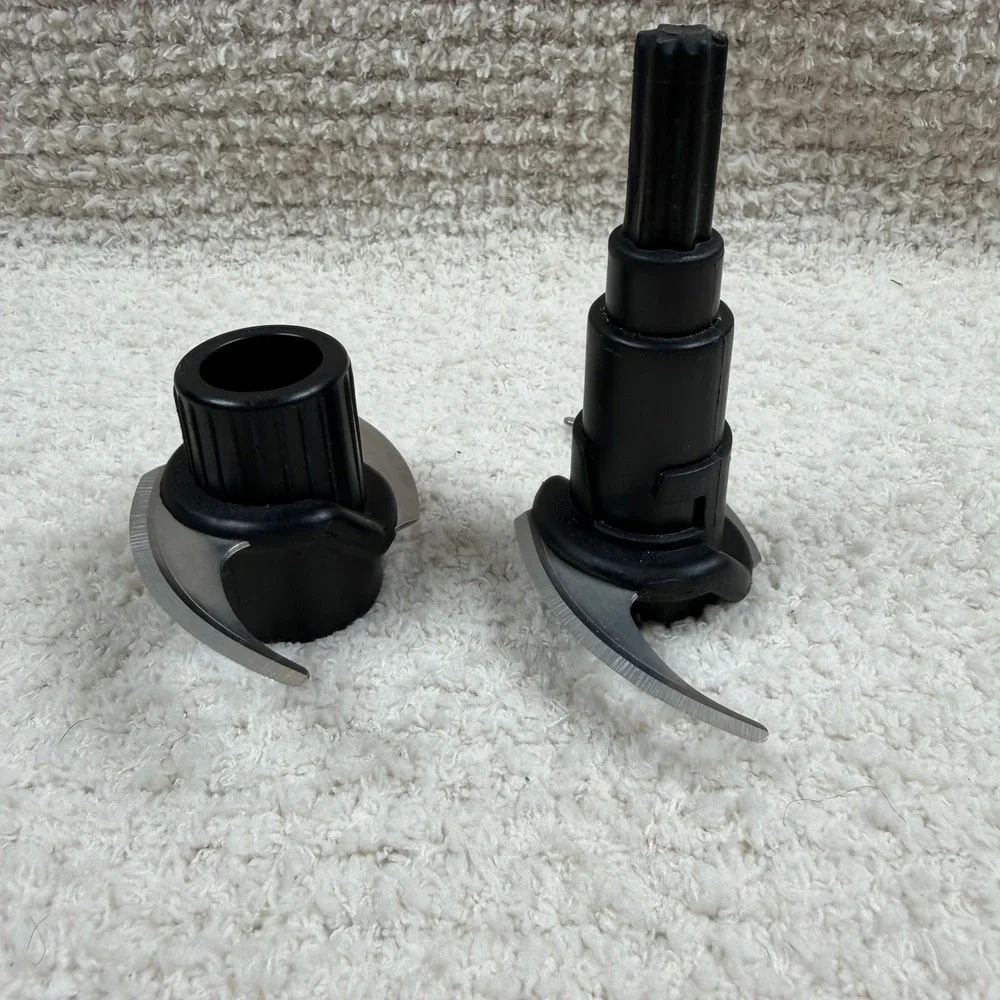 Ninja Master Prep Replacement Blade Assembly 4-Blade Stacked Set Black Stainless